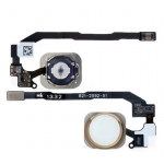 Home Button Assembly with Flex Cable for iPhone 5S Black