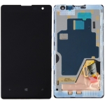 LCD Display Full Assembly with Frame replacement for Nokia Lumia 1020