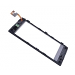 Touch Screen Digitizer with Frame replacement for Nokia Lumia 520