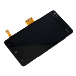 LCD Display with Touch Screen Digitizer Assembly replacement for Nokia Lumia 900 AT&T
