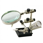 Bst-268 Magnifying Glass Clip Stand