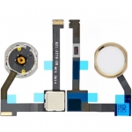 Home Button Assembly with Flex Cable Replacement for iPad Air 2 / iPad Mini 4​ Glod