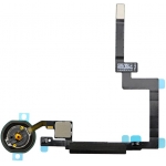 Home Button Assembly with Flex Cable Replacement for iPad Mini 3 Gold