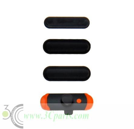 OEM Side Buttons Black for iPad Mini 2 Black/White