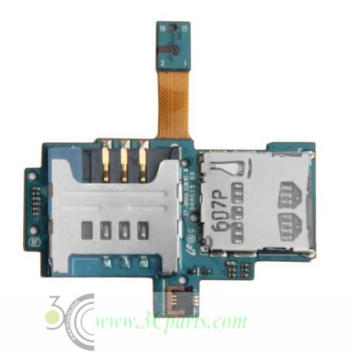 SIM SD Card Socket Flex Cable replacement ​for Samsung Galaxy S i9000​