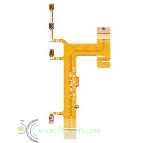Side Key Flex Cable replacement for Nokia Lumia 625