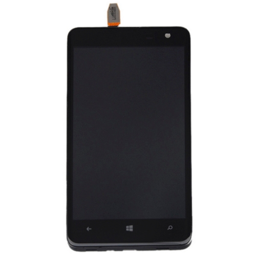 LCD with Touch Screen Digitizer Assembly replacement for Nokia Lumia 625