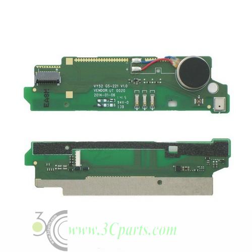 Vibrating Motor PCB Board replacement for Sony Xperia M2 D2303 D2305 D2306