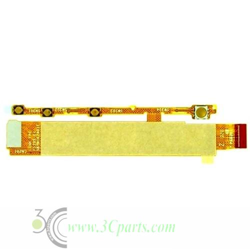 Power Volume Flex Cable replacement for Sony Xperia M C1904