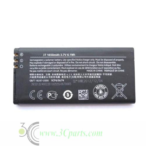 BP-5T ​Battery replacement for Nokia Lumia 820
