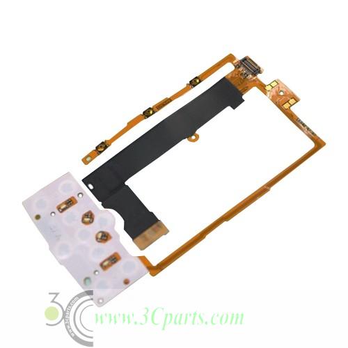 Keypad Flex Cable replacement for Nokia X3