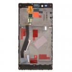 LCD Display Touch Screen Digitizer ​Assembly with Bezel Frame replacement for Nokia Lumia 720