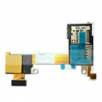 SIM and SD Card Reader Flex Cable replacement for Sony Xperia M2