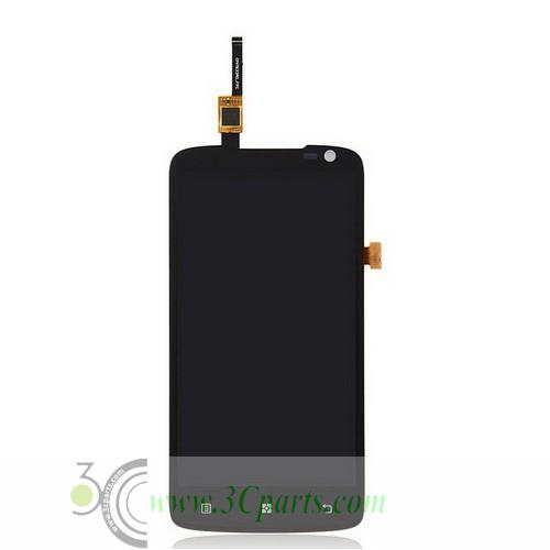 LCD with Touch Screen Digitizer Assembly replacement for Lenovo S820
