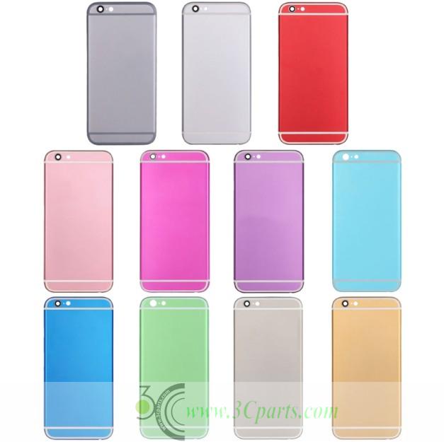 Colorful Back Cover with Sim Card Tray and side buttons replacement for iPhone 6
