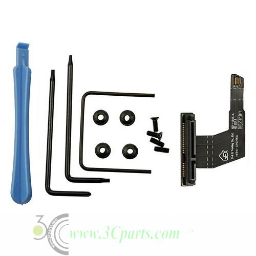 The Second HDD Hard Drive Upgrade Tools Kit SSD Flex Cable 821-1501-A replacement for Mac Mini A1347 ​