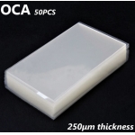 0.25mm 50PCS OCA Clear Optical Adhesive for iPhone 6 Plus 5.5-inch LCD Digitiser