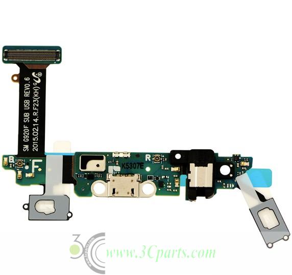 Dock Connector Charging Port Flex Cable replacement for Samsung Galaxy S6