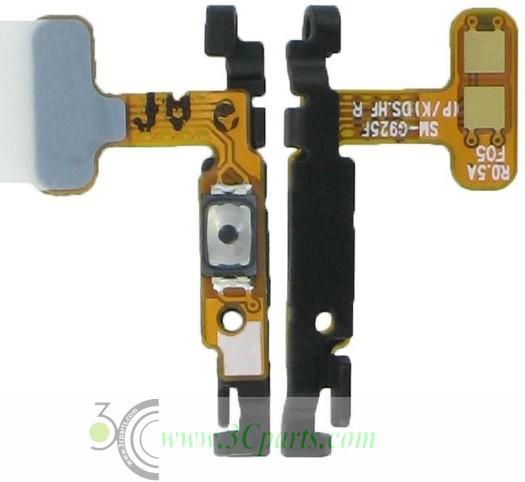 Power Button Flex Cable Assembly ​replacement for Samsung Galaxy S6 Edge G925F