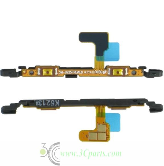 Volume Button Flex Cable Assembly replacement for Samsung Galaxy S6 Edge G925F
