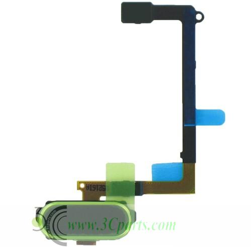 Home Button with Flex Cable Assembly replacement for Samsung Galaxy S6 G920F Black
