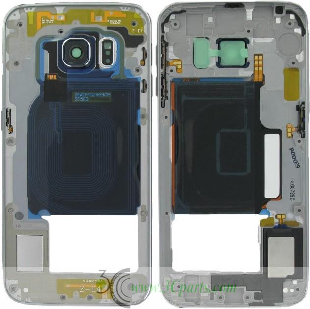 Plastic Mid Frame replacement for Samsung Galaxy S6 Edge