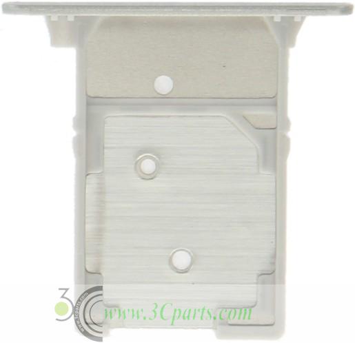 Middle Card Tray Replacement for Xiaomi M3 Silver