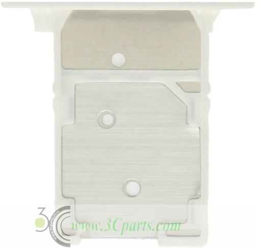 Middle Card Tray Replacement for Xiaomi M3 White