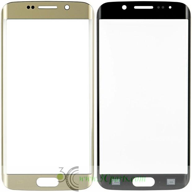Front Glass Lens replacement for Samsung Galaxy S6 Edge G925F Gold