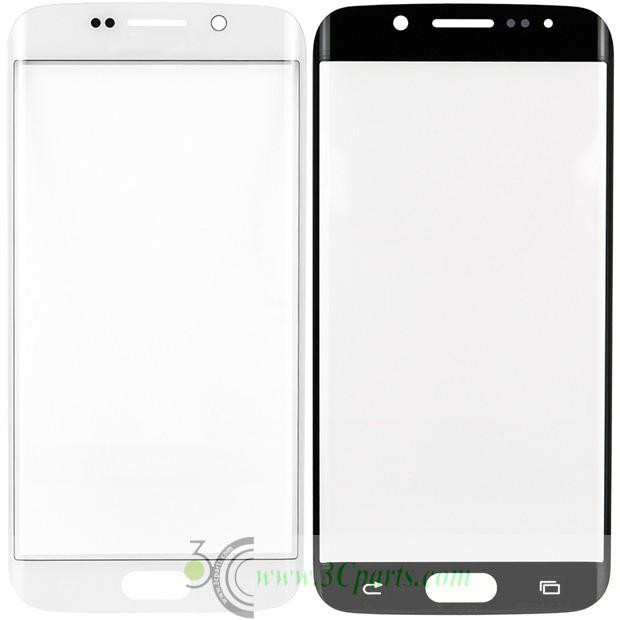 Front Glass Lens replacement for Samsung Galaxy S6 Edge G925F White