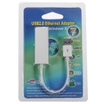 USB 2.0 to LAN Ethernet Network Adapter for MacBook Air iMac Laptop