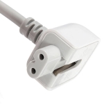 Extension Power Cord Cable with US UK EU AU Plug for Apple AC Adapter Charger 
