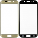 Front Glass Lens replacement for Samsung Galaxy S6 Edge G925F Gold