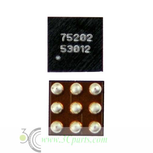 9 Pin ​USB Charging IC 75202 replacement for iPhone 4/4s