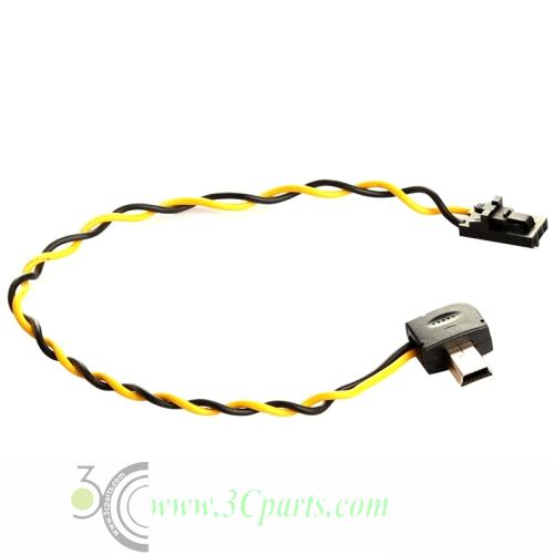 90 ​Degree USB ​Connector to AV Video Output Cable FPV for GoPro Hero 3