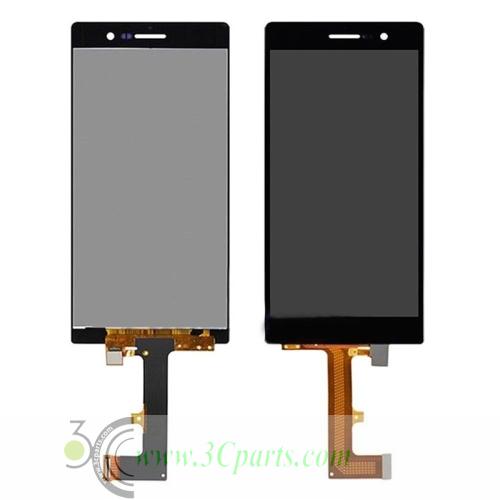 LCD with Touch Screen Digitizer Assembly replacement for Huawei Ascend P7 Black/White