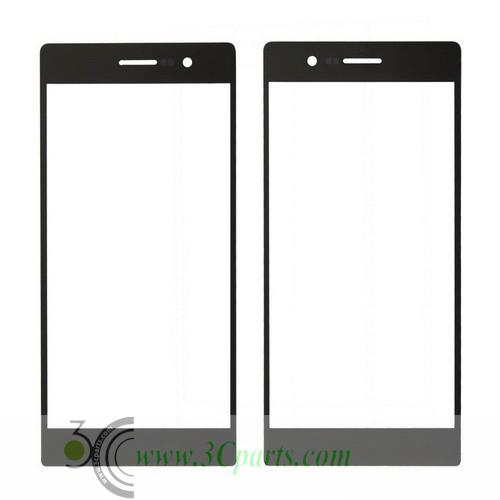 Touch Panel Front Glass Screen for Huawei Ascend P7 Black / White 