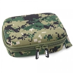 Green Camouflage Pattern EVA Small Case for GoPro Hero 4 / 3+ / 3