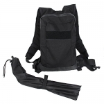 Black Waterproof Selfie Backpack Mount System for GoPro Hero 4 / 3+ / 3 