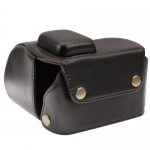 Detachable Leather Camera Case Bag for Samsung NX2000 Camera
