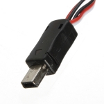 USB TO AV Video Output 5V DC Power BEC Input Cable For Gopro Hero 3