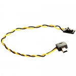 90 ​Degree USB ​Connector to AV Video Output Cable FPV for GoPro Hero 3