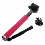 Extendable Pole Monopod with Tripod Mount Adapter for GoPro Hero 3 / 2 / 1