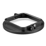 52mm UV Lens Filter Adapter Ring for GoPro Hero 4 / 3+ Rig Cage Case Mount​