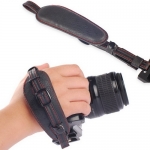 Genuine Leather DSLR Hand Grip Strap With Metal Quick Release Plate​