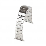 Stainless Steel Classic Buckle Watchband Replacement for Apple Watch