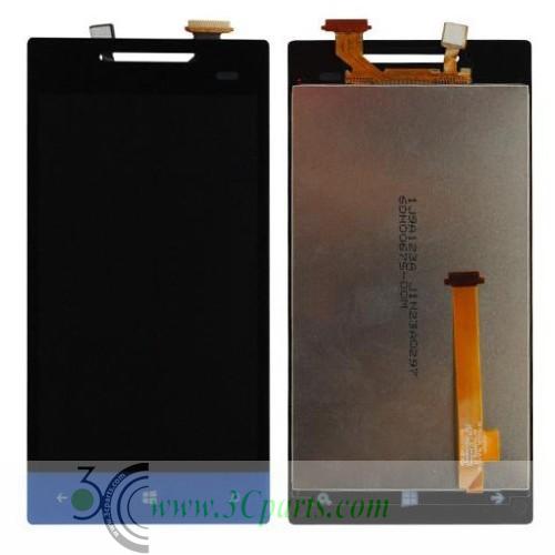 LCD with Touch Screen Digitizer replacement for HTC Window Phone 8S