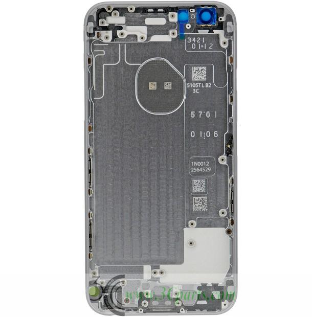 Back Cover with Sim Card Tray and side buttons Replacement for iPhone 6