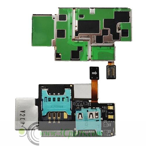 SIM Card Socket Flex Cable replacement for Samsung Galaxy Note / i717 (ATT Edition)