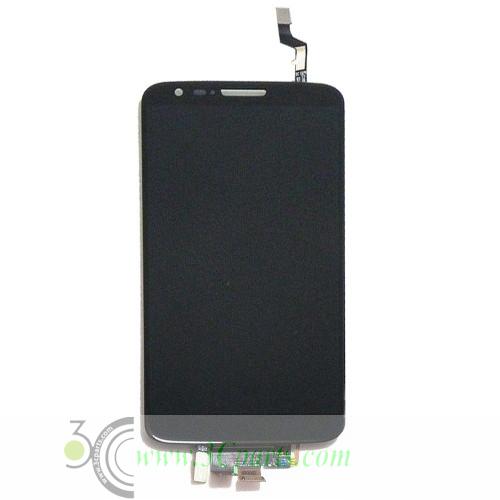 LCD with Touch Screen Digitizer Assembly replacement for LG G2 D802 D805